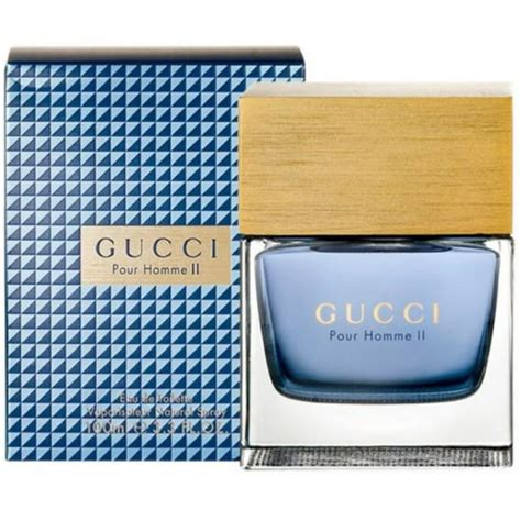 Gucci – Gucci Pour Homme II (2007) – The Scent of Man